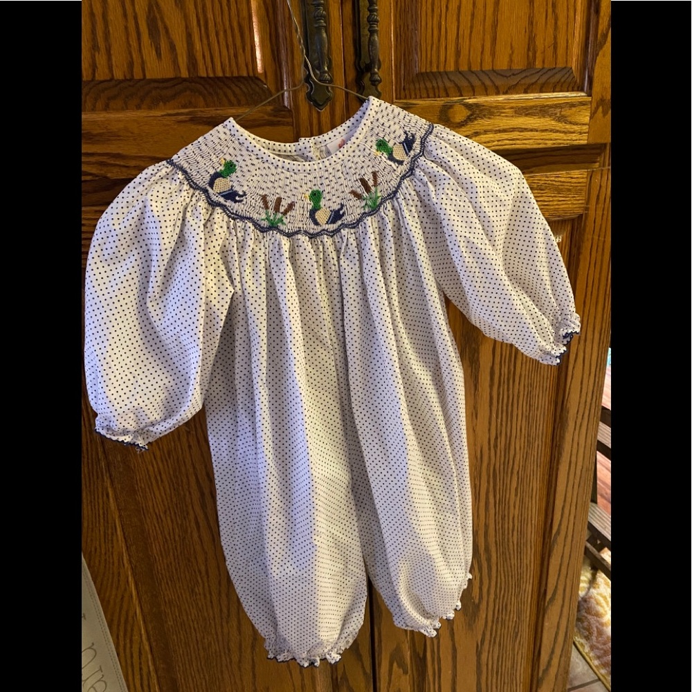 Smocked Shrimp and Grits bubble